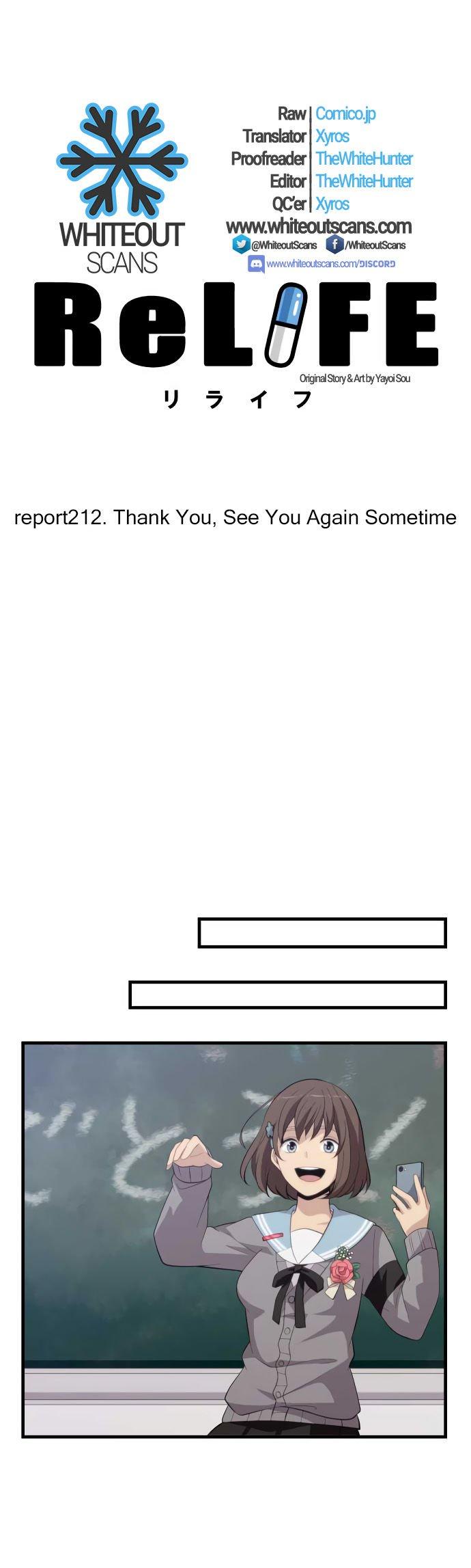 Read ReLIFE ENGLISH Manga Online