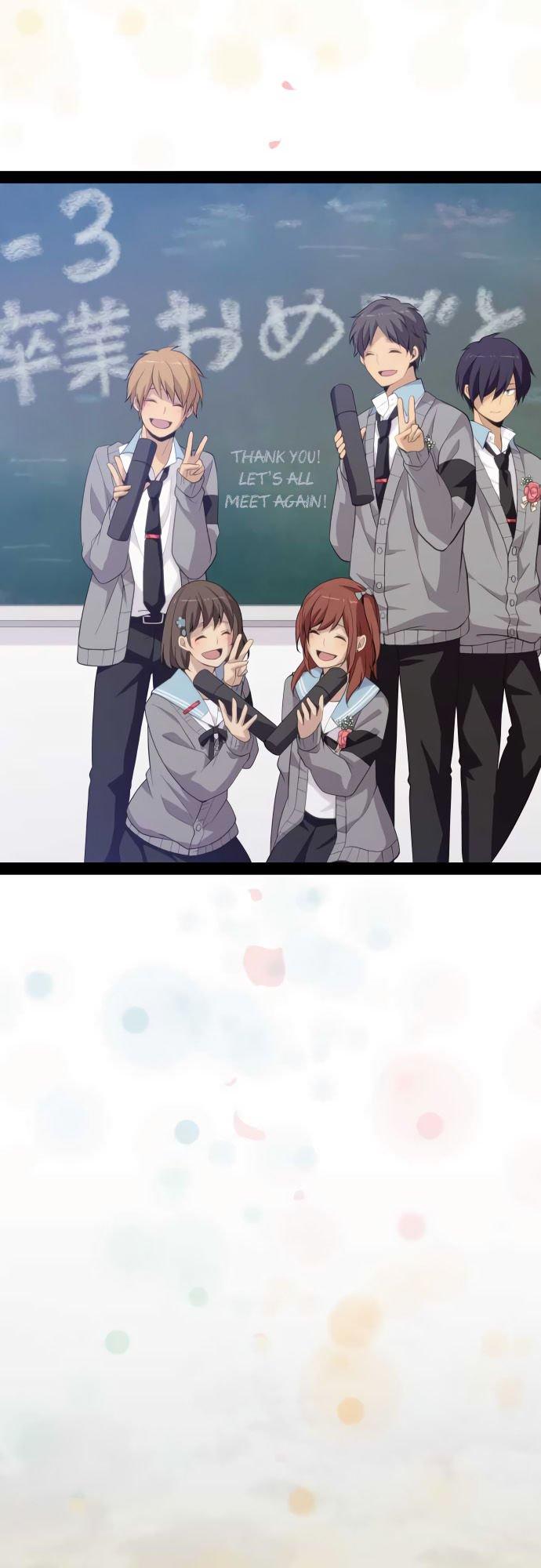 Read ReLIFE ENGLISH Manga Online