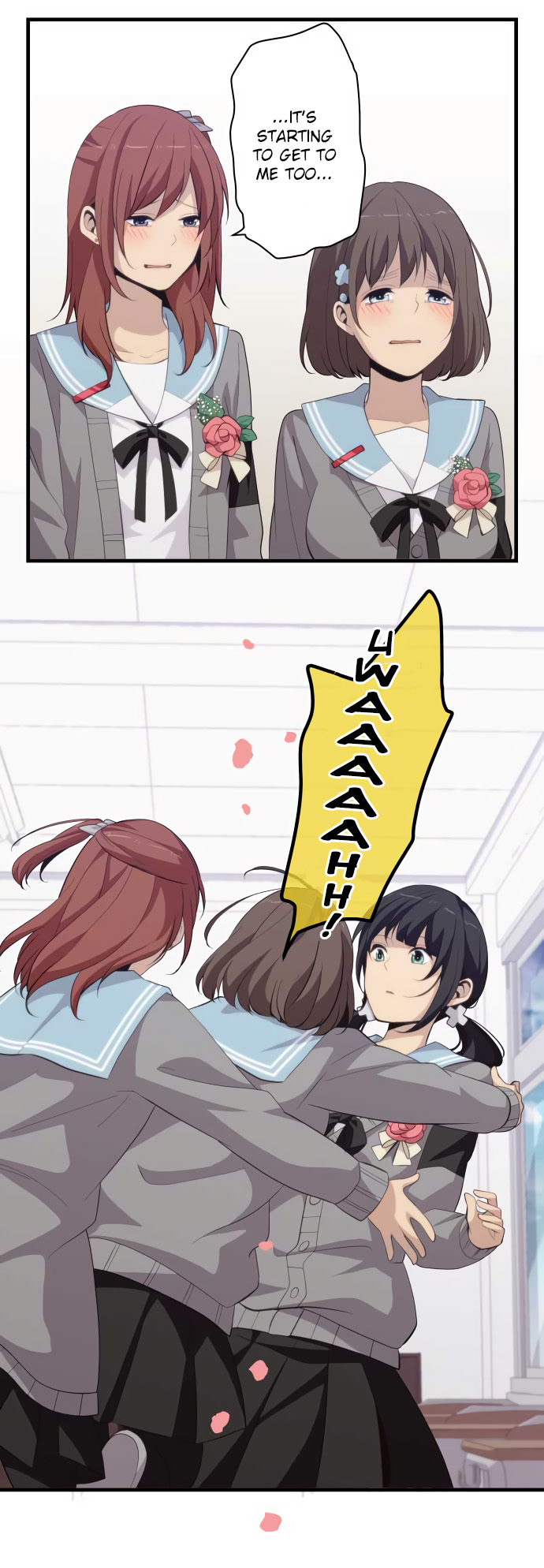 Read ReLIFE ENGLISH Manga Online