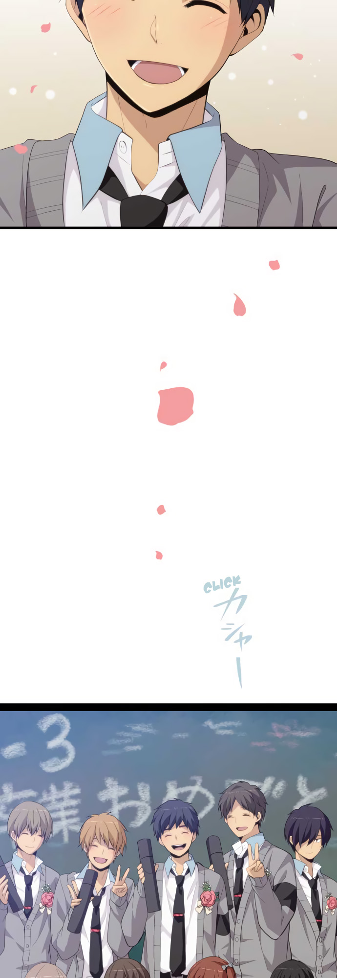 Read ReLIFE ENGLISH Manga Online