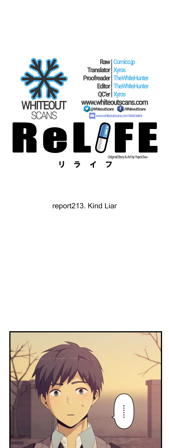 Read ReLIFE ENGLISH Manga Online