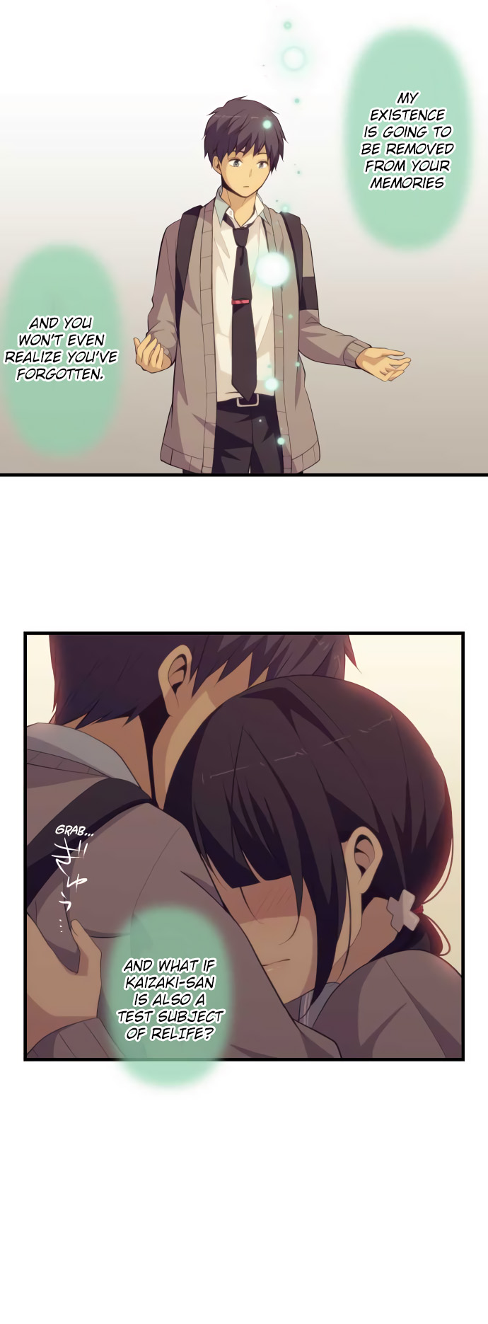 Read ReLIFE ENGLISH Manga Online