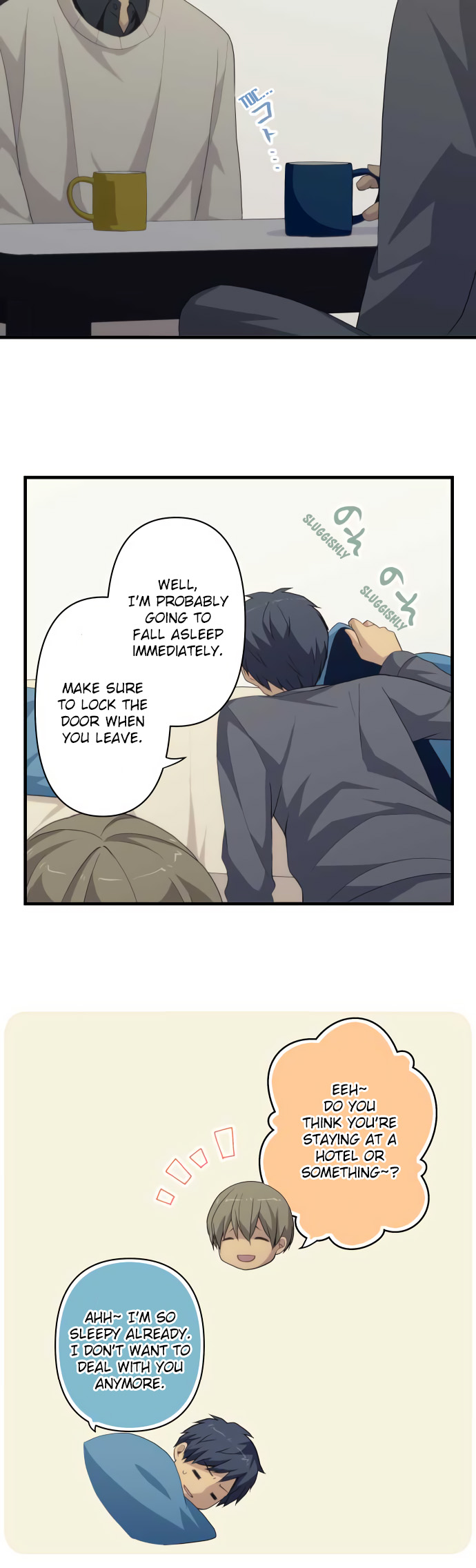 Read ReLIFE ENGLISH Manga Online