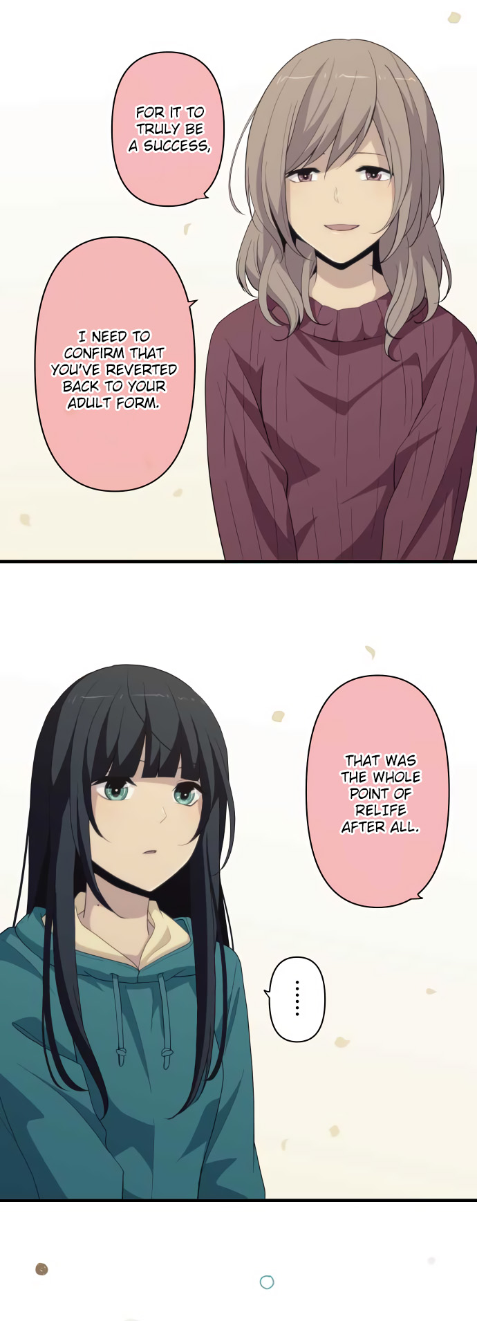 Read ReLIFE ENGLISH Manga Online