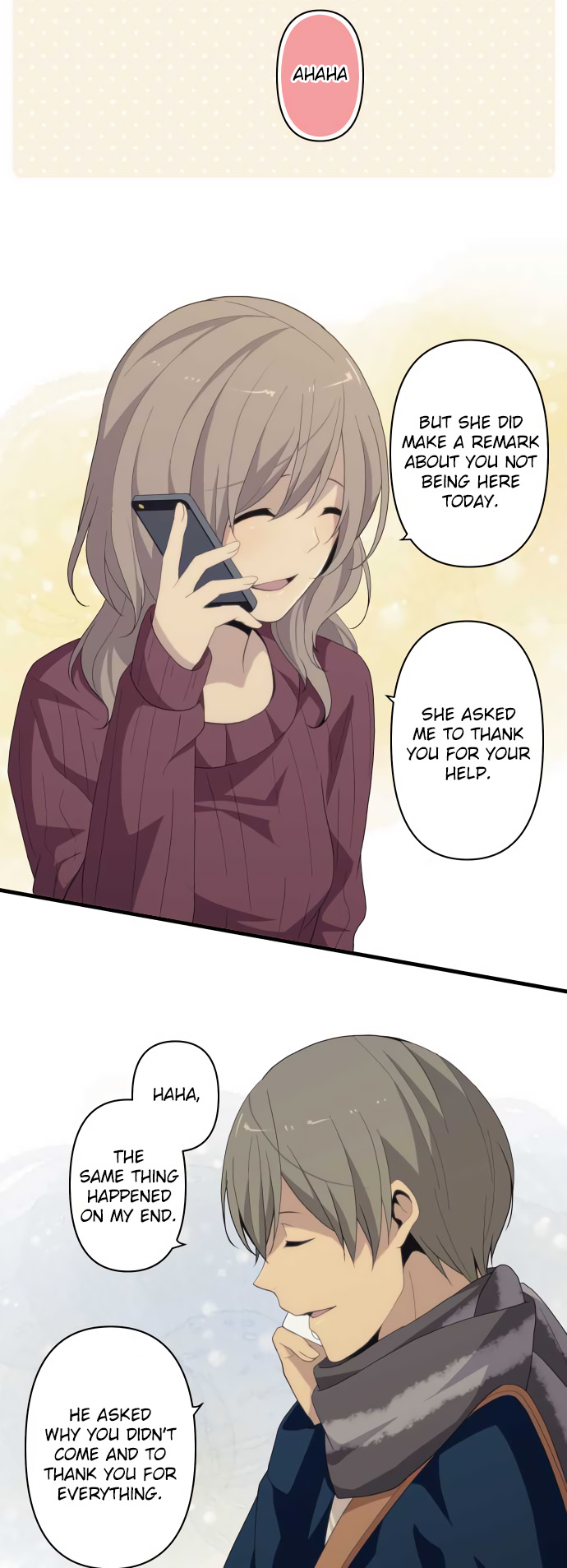 Read ReLIFE ENGLISH Manga Online