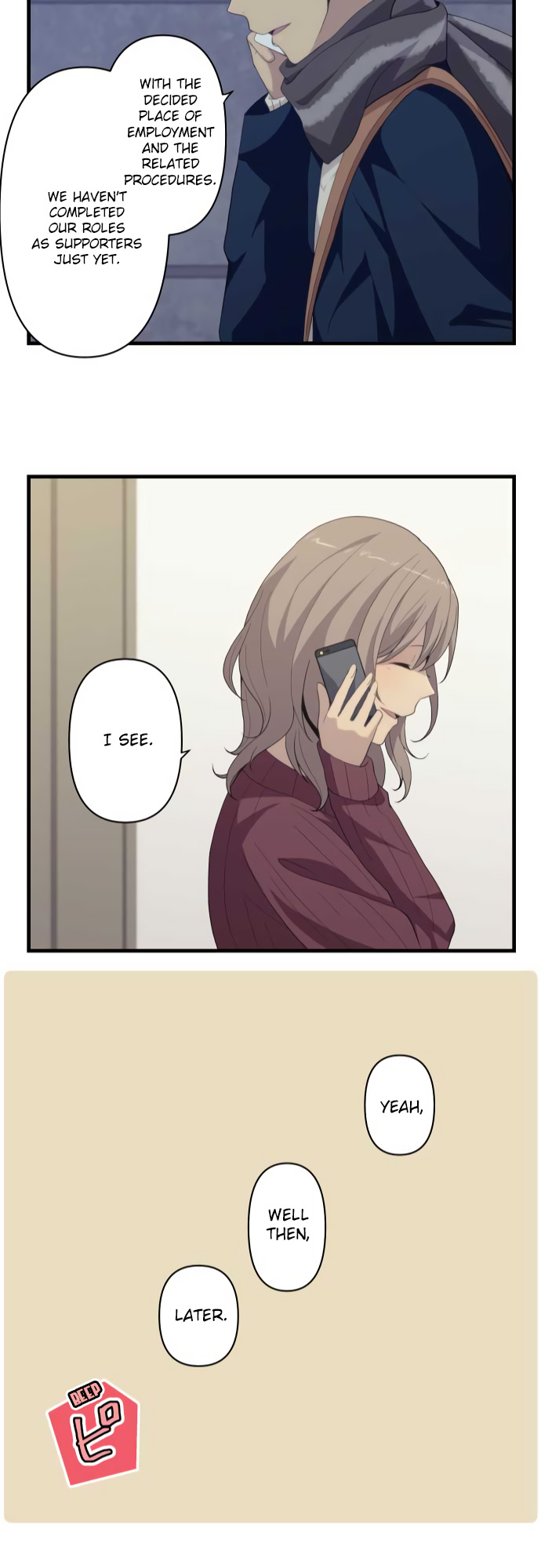 Read ReLIFE ENGLISH Manga Online