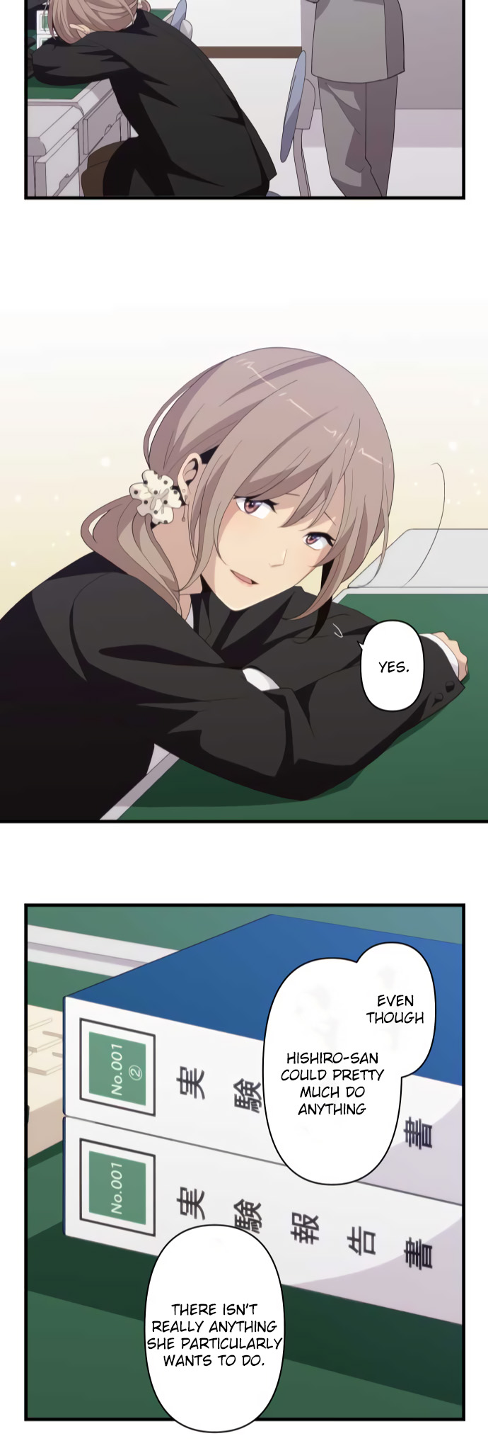 Read ReLIFE ENGLISH Manga Online