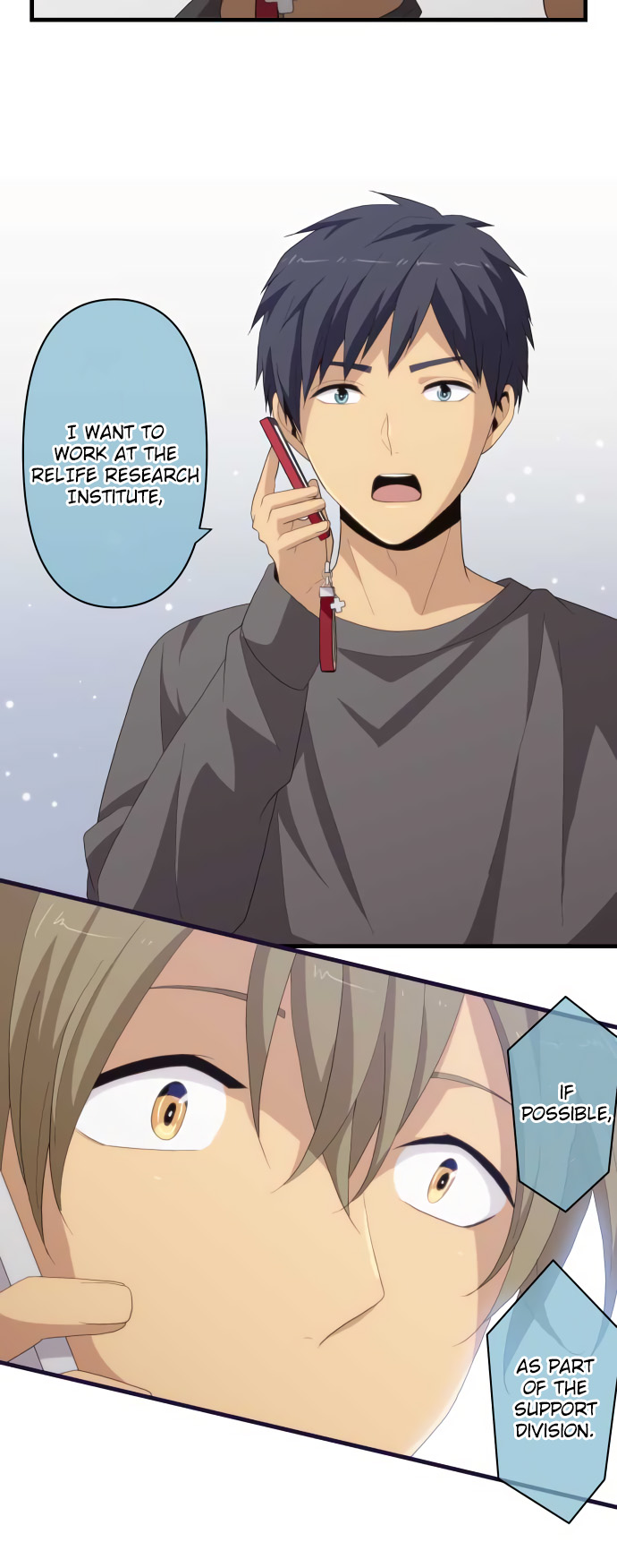 Read ReLIFE ENGLISH Manga Online