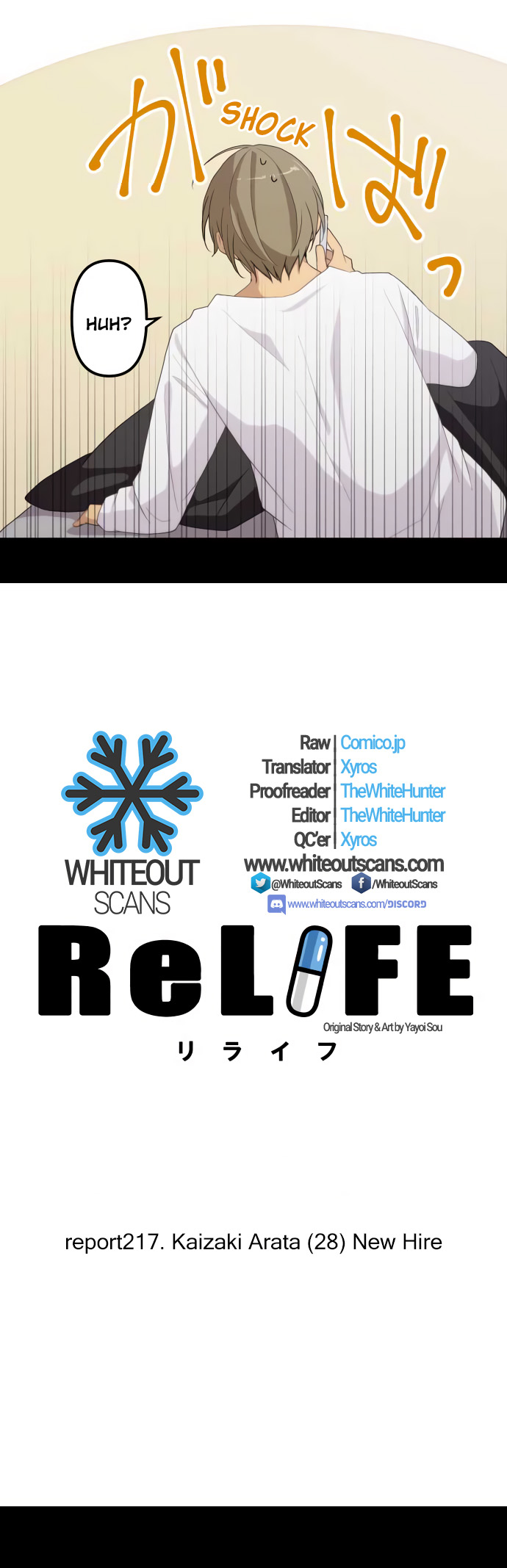 Read ReLIFE ENGLISH Manga Online