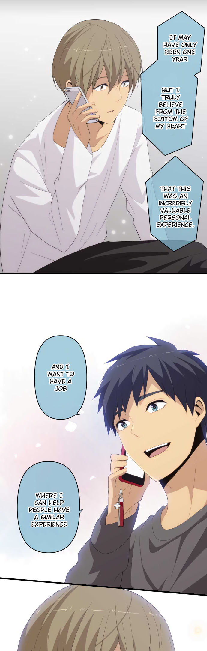 Read ReLIFE ENGLISH Manga Online