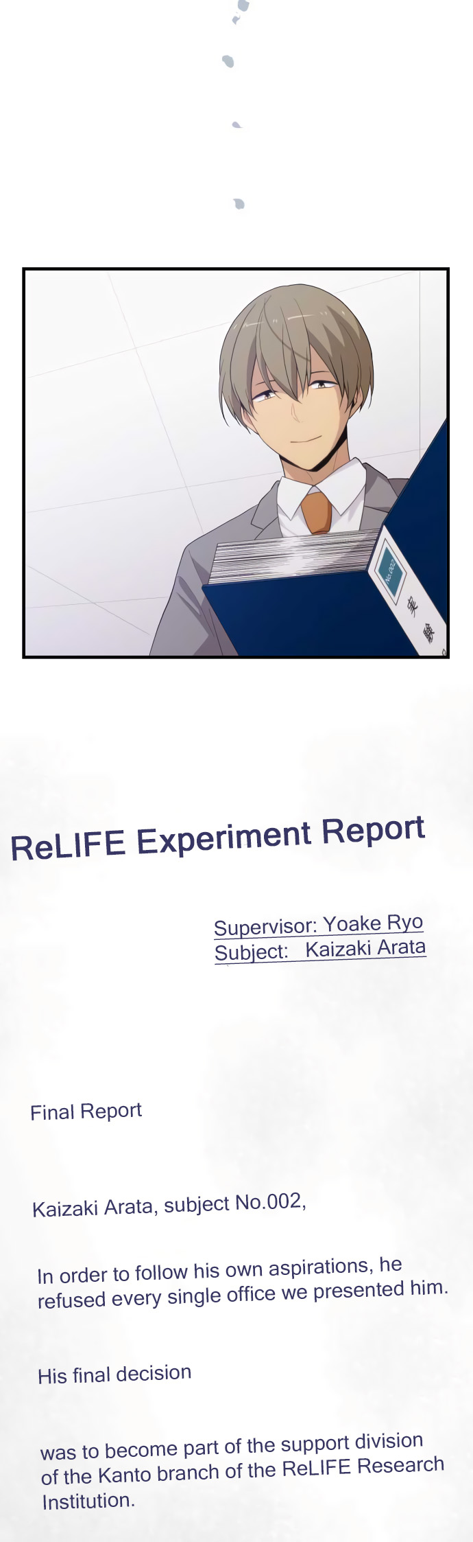 Read ReLIFE ENGLISH Manga Online