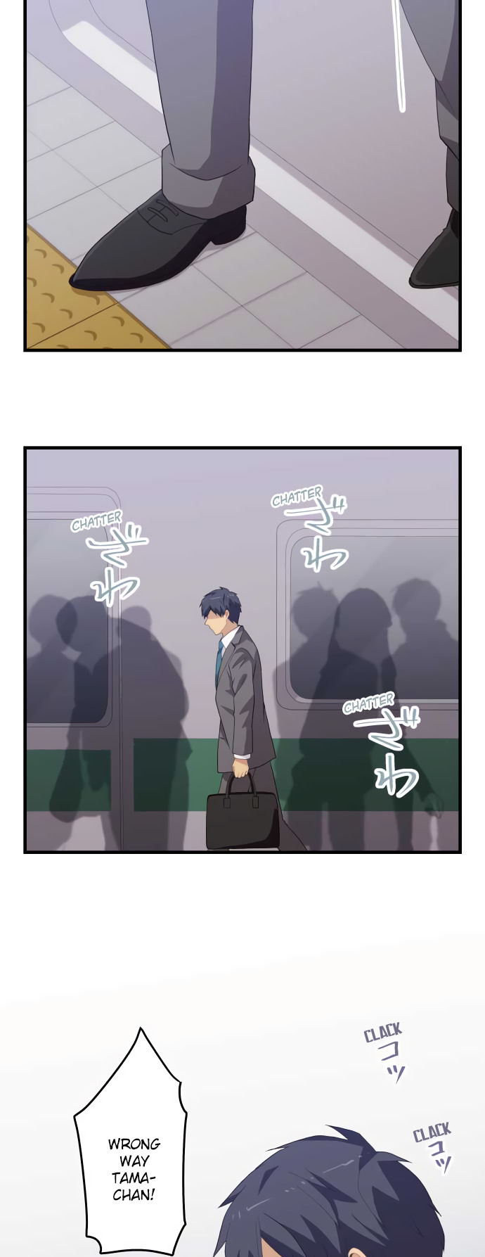 Read ReLIFE ENGLISH Manga Online