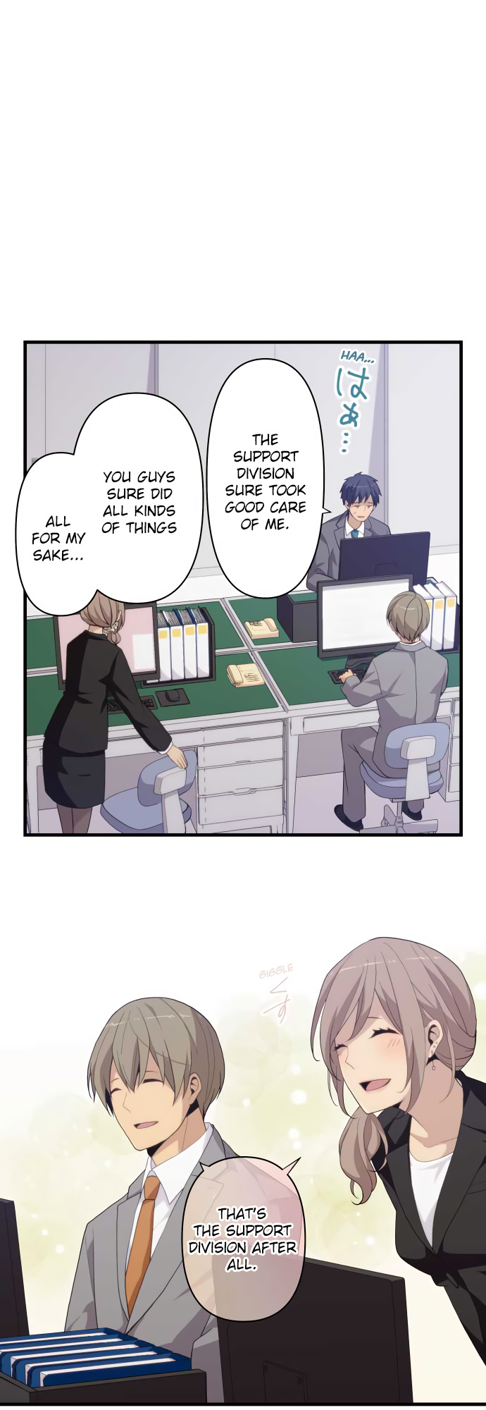 Read ReLIFE ENGLISH Manga Online