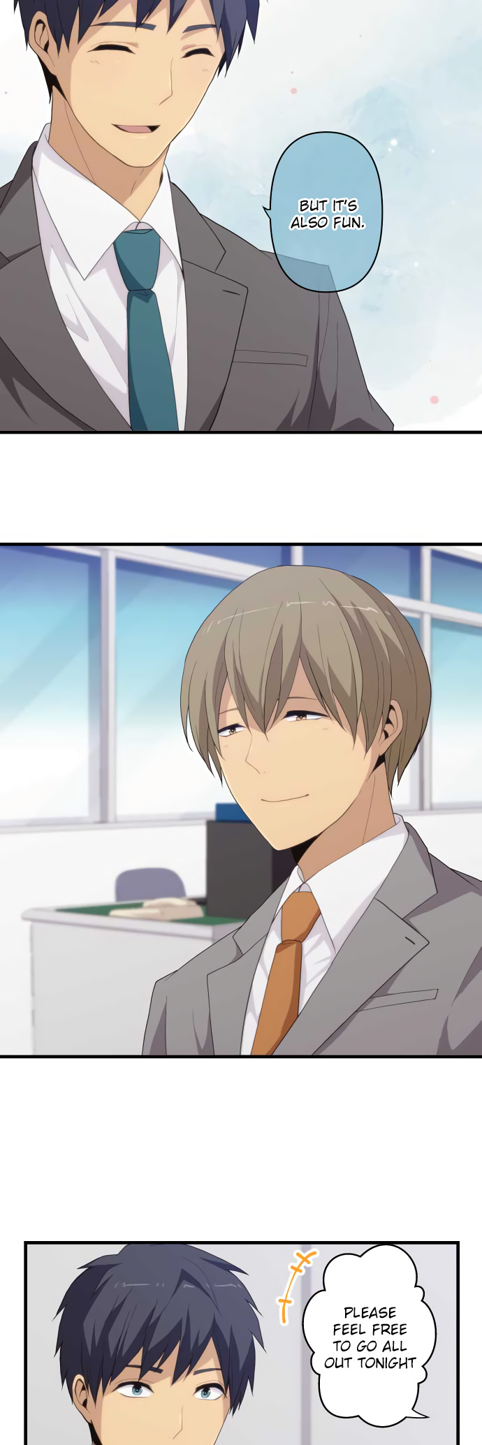 Read ReLIFE ENGLISH Manga Online