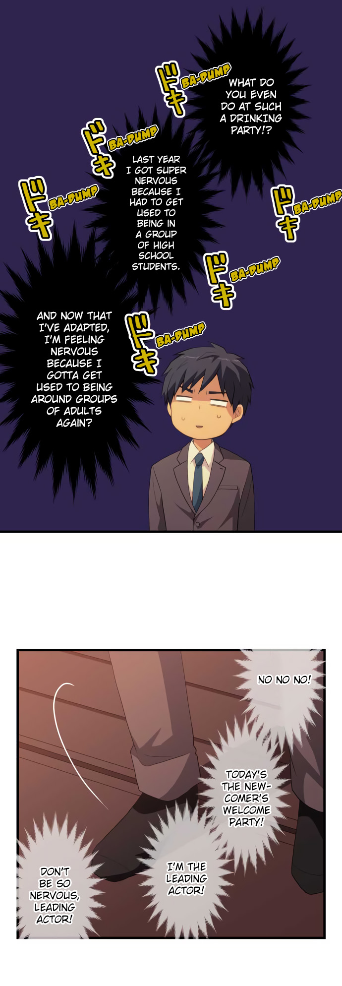 Read ReLIFE ENGLISH Manga Online
