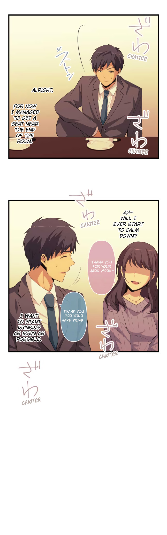 Read ReLIFE ENGLISH Manga Online