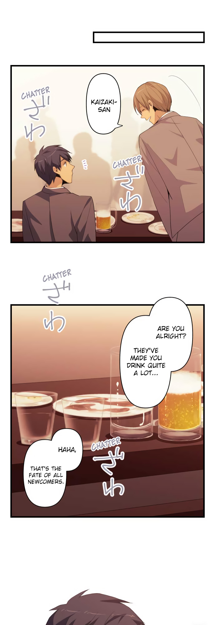 Read ReLIFE ENGLISH Manga Online