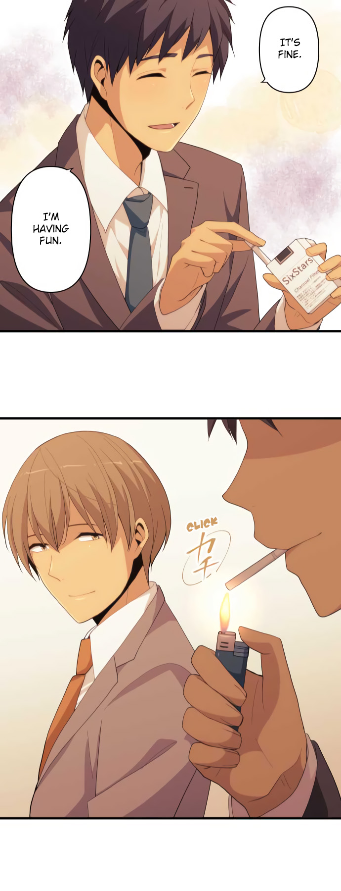 Read ReLIFE ENGLISH Manga Online
