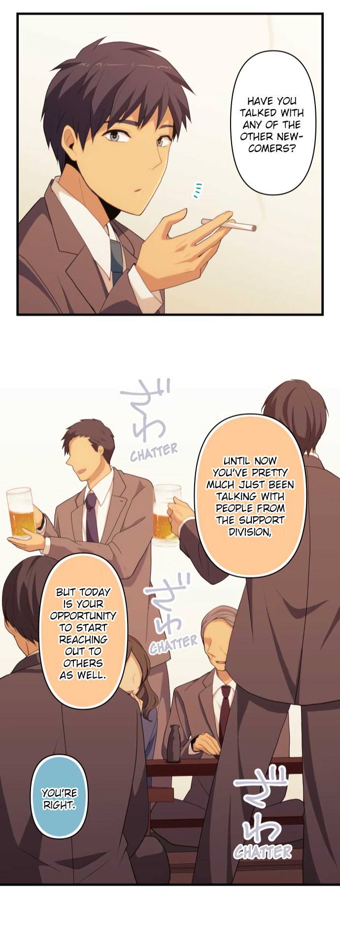 Read ReLIFE ENGLISH Manga Online