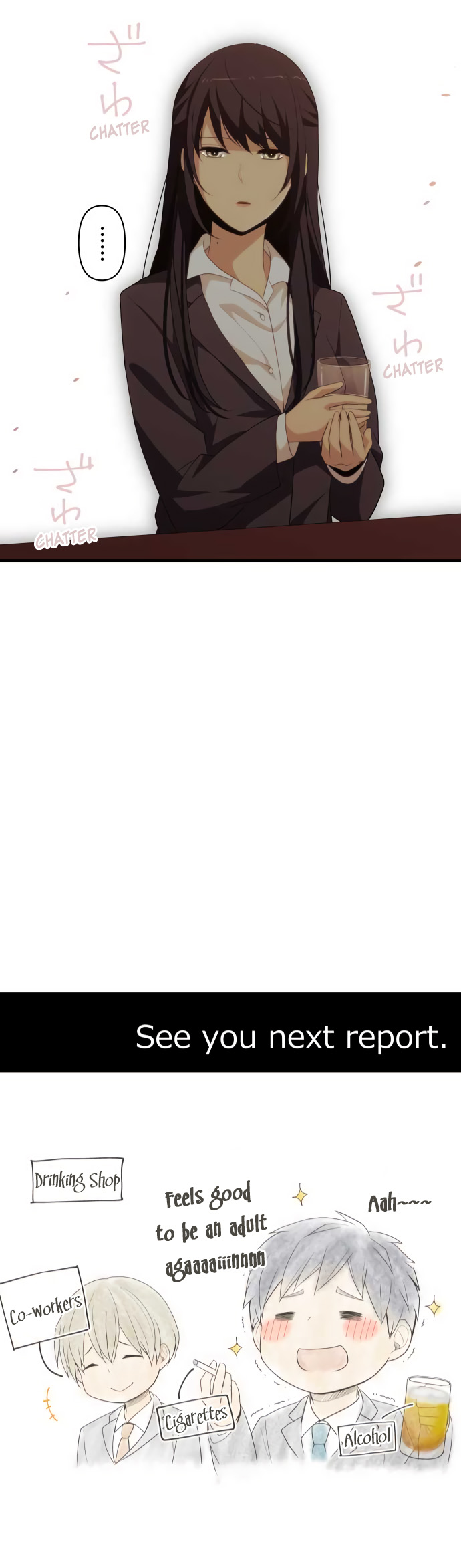 Read ReLIFE ENGLISH Manga Online