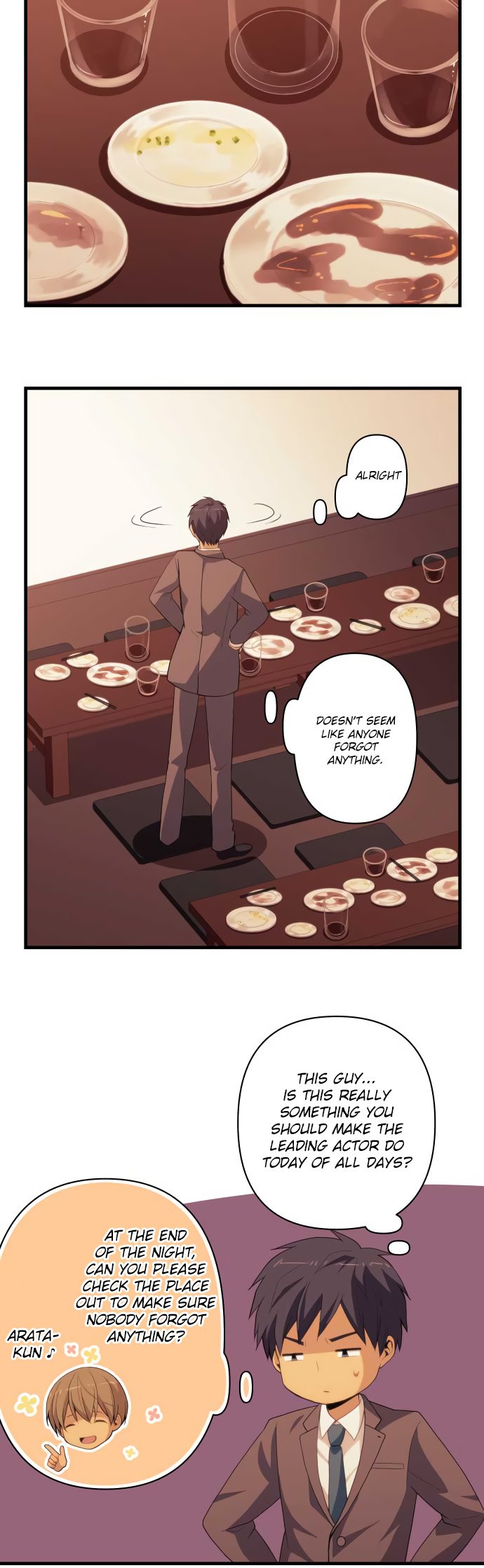 Read ReLIFE ENGLISH Manga Online