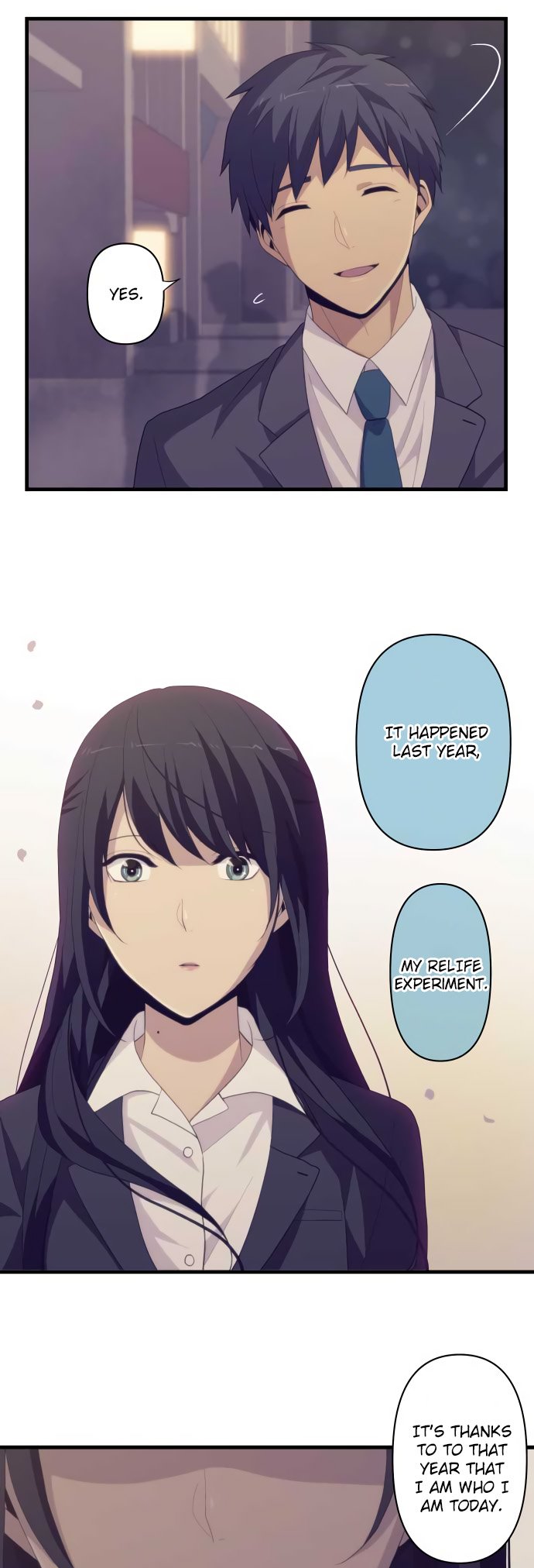Read ReLIFE ENGLISH Manga Online