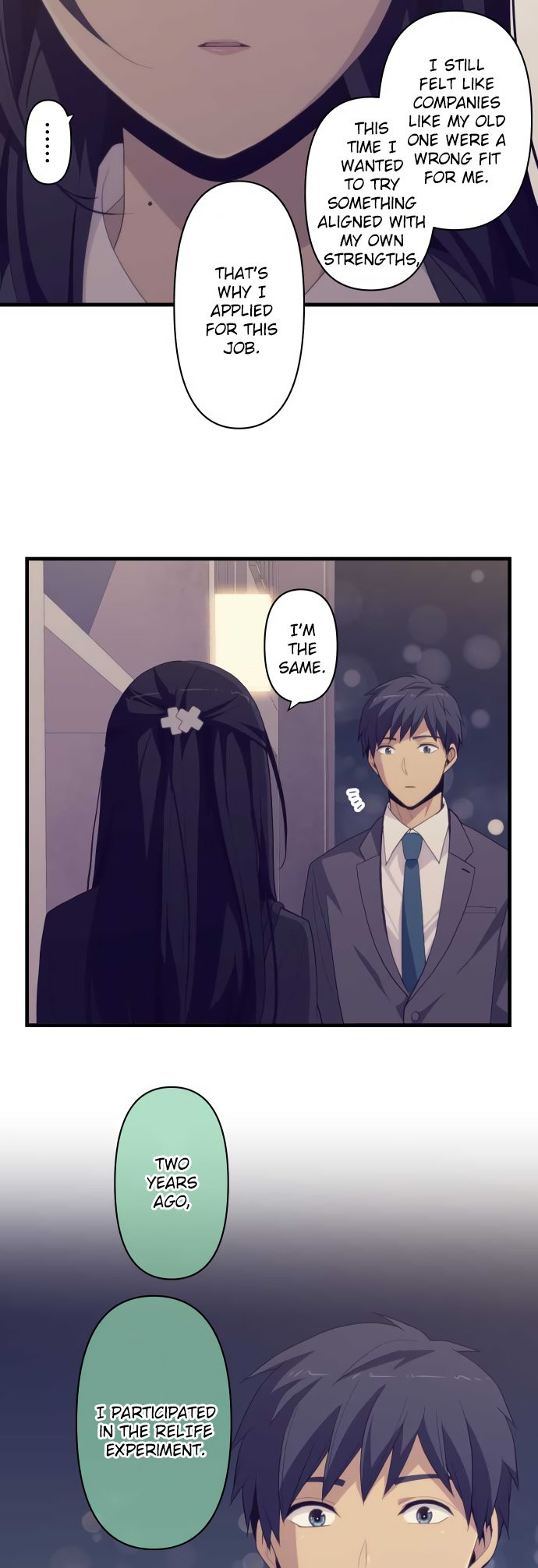 Read ReLIFE ENGLISH Manga Online