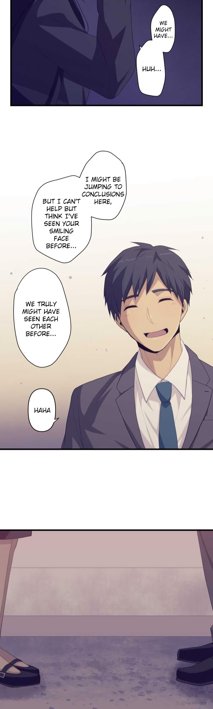 Read ReLIFE ENGLISH Manga Online