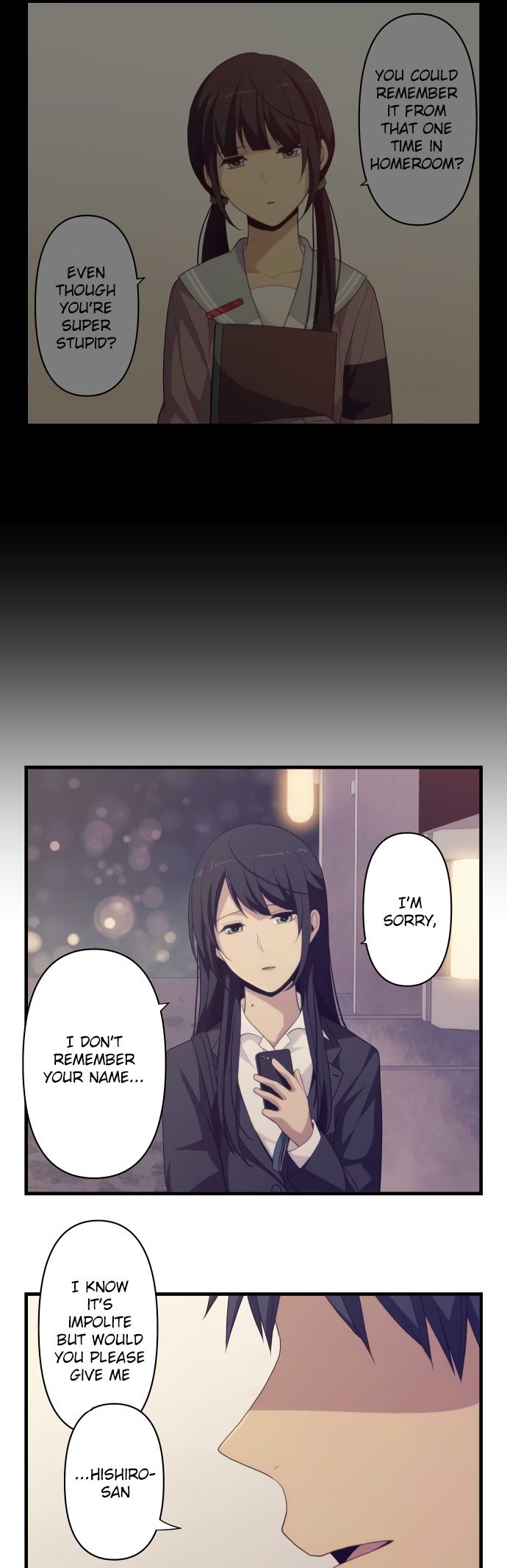 Read ReLIFE ENGLISH Manga Online