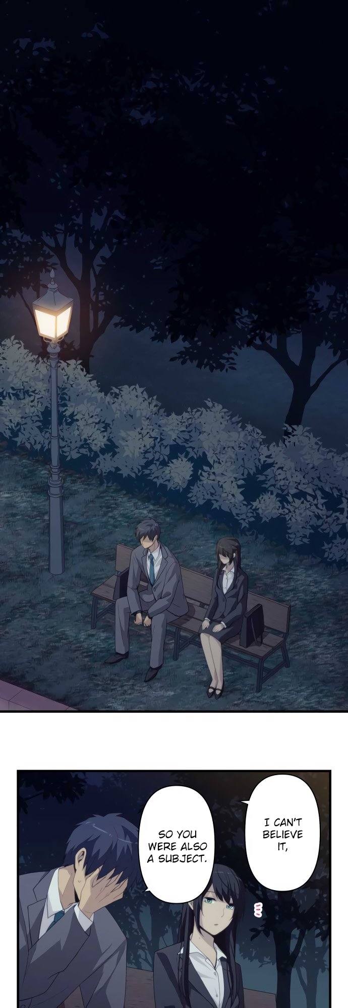 Read ReLIFE ENGLISH Manga Online