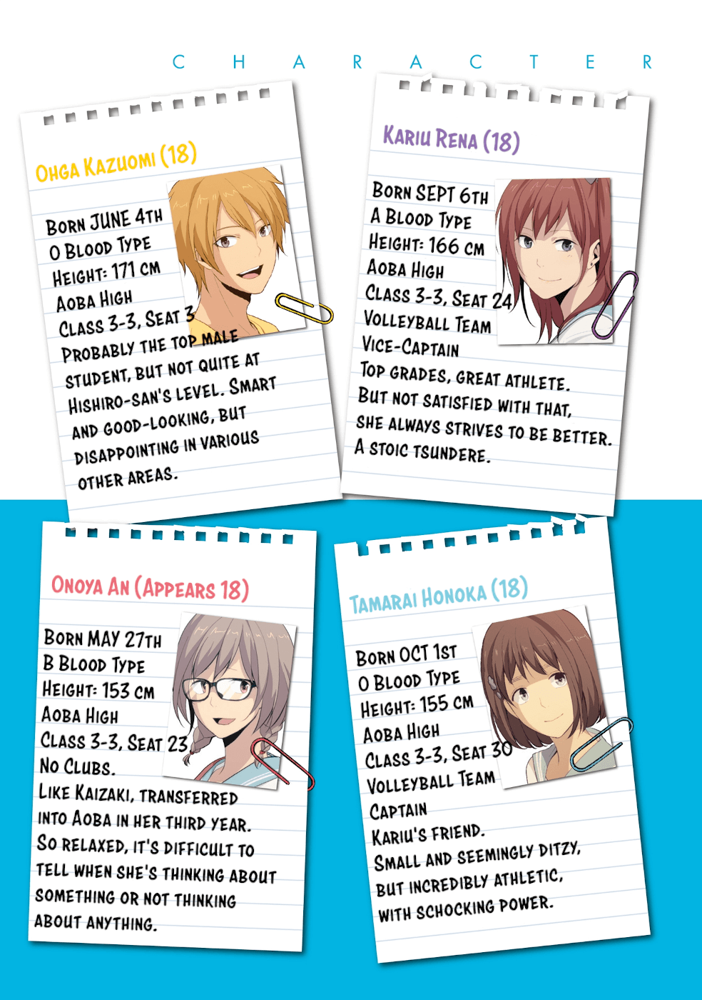 Read ReLIFE ENGLISH Manga Online
