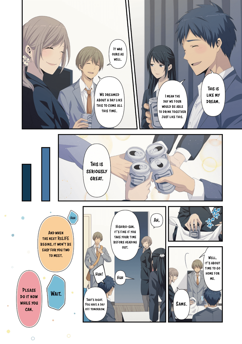 Read ReLIFE ENGLISH Manga Online