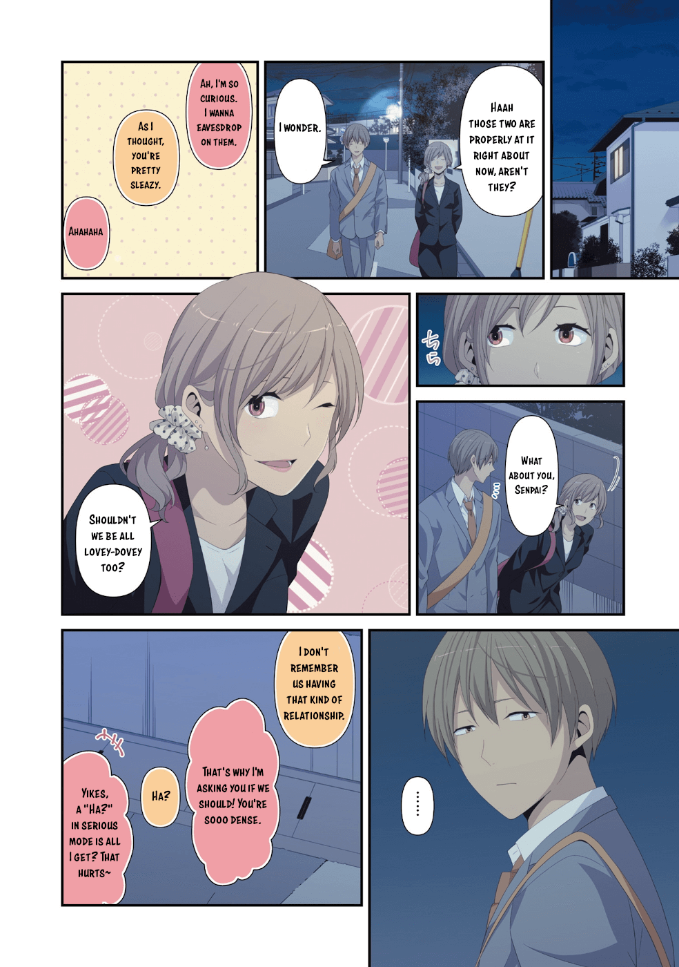 Read ReLIFE ENGLISH Manga Online