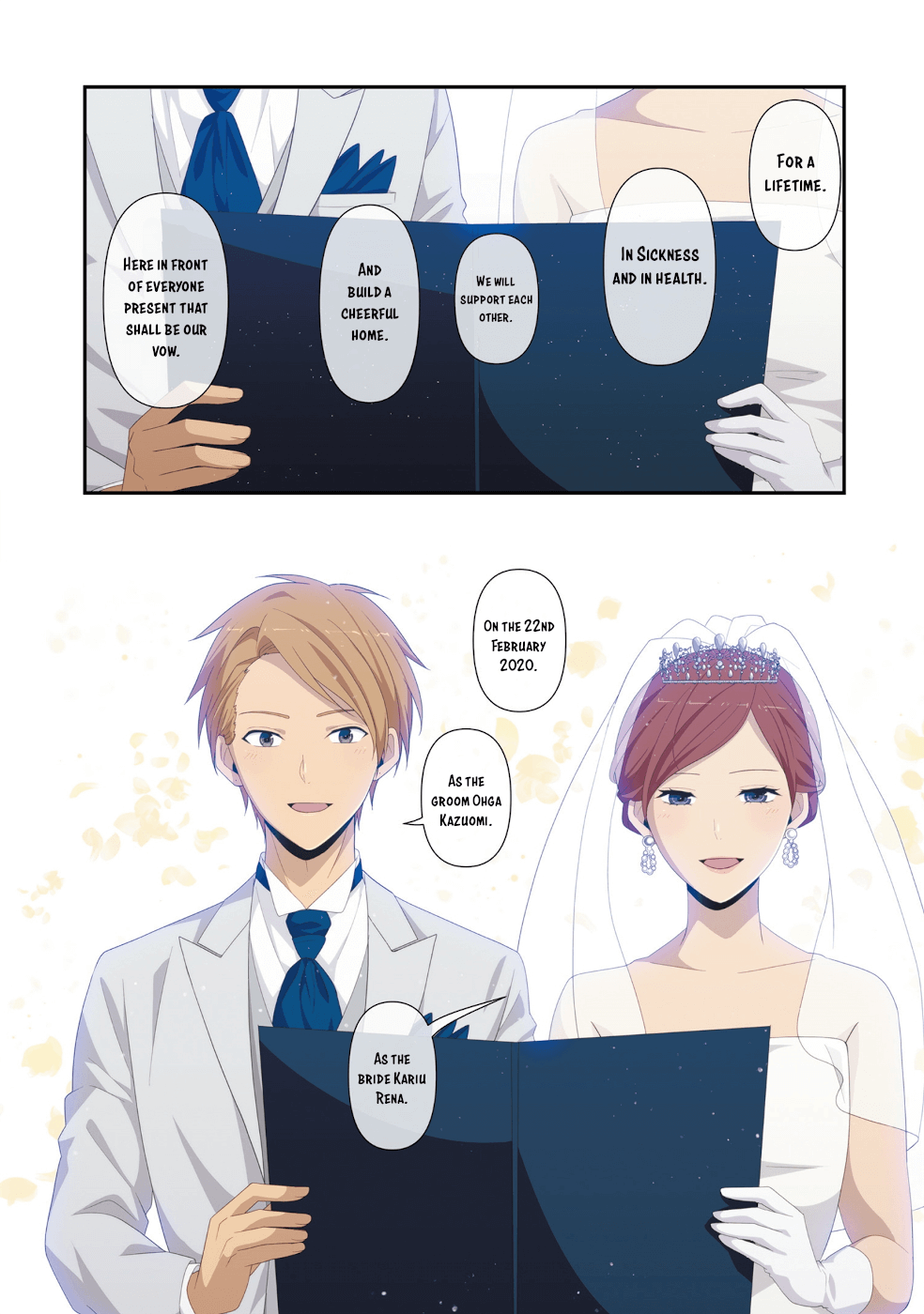 Read ReLIFE ENGLISH Manga Online