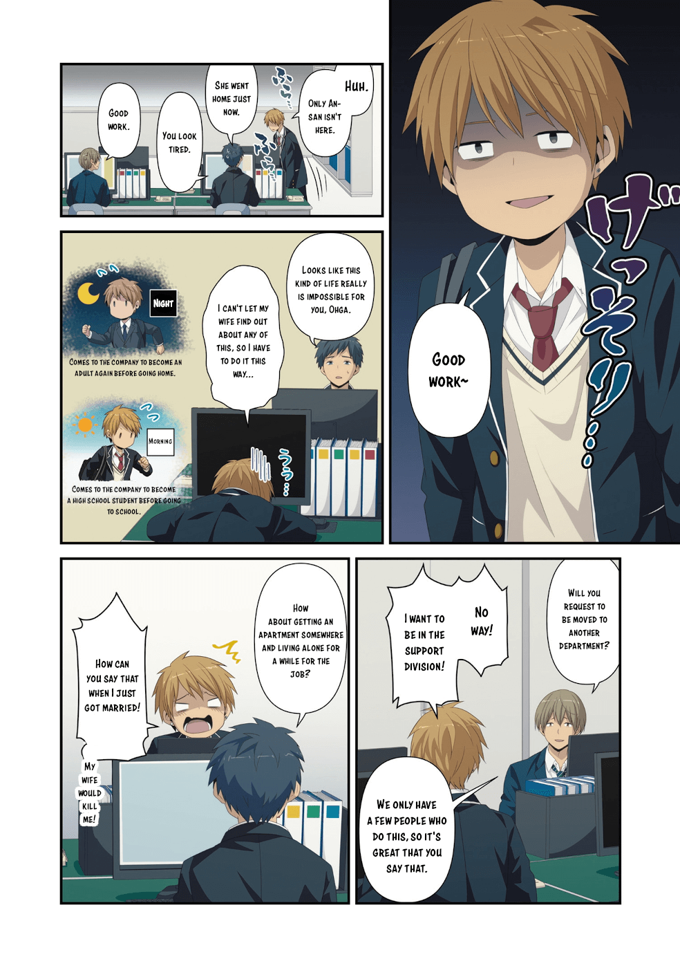 Read ReLIFE ENGLISH Manga Online