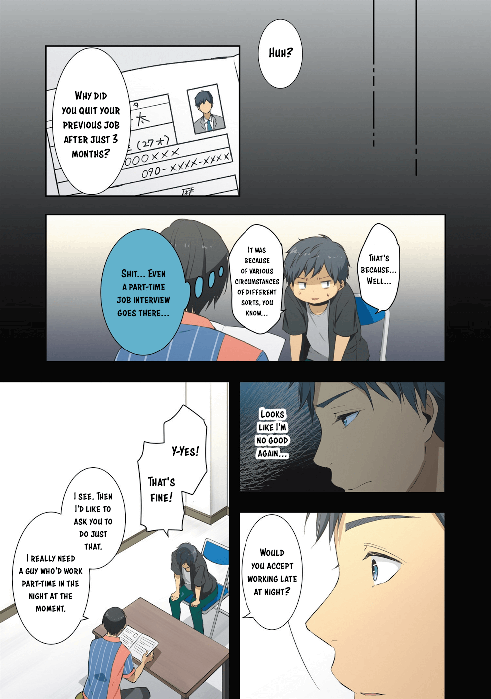 Read ReLIFE ENGLISH Manga Online