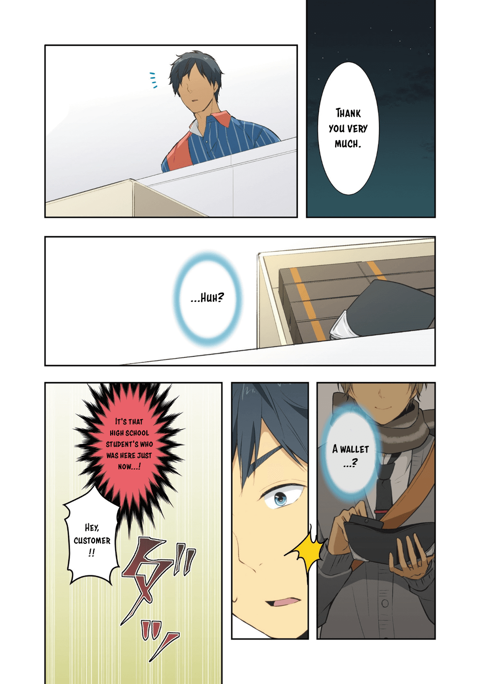 Read ReLIFE ENGLISH Manga Online