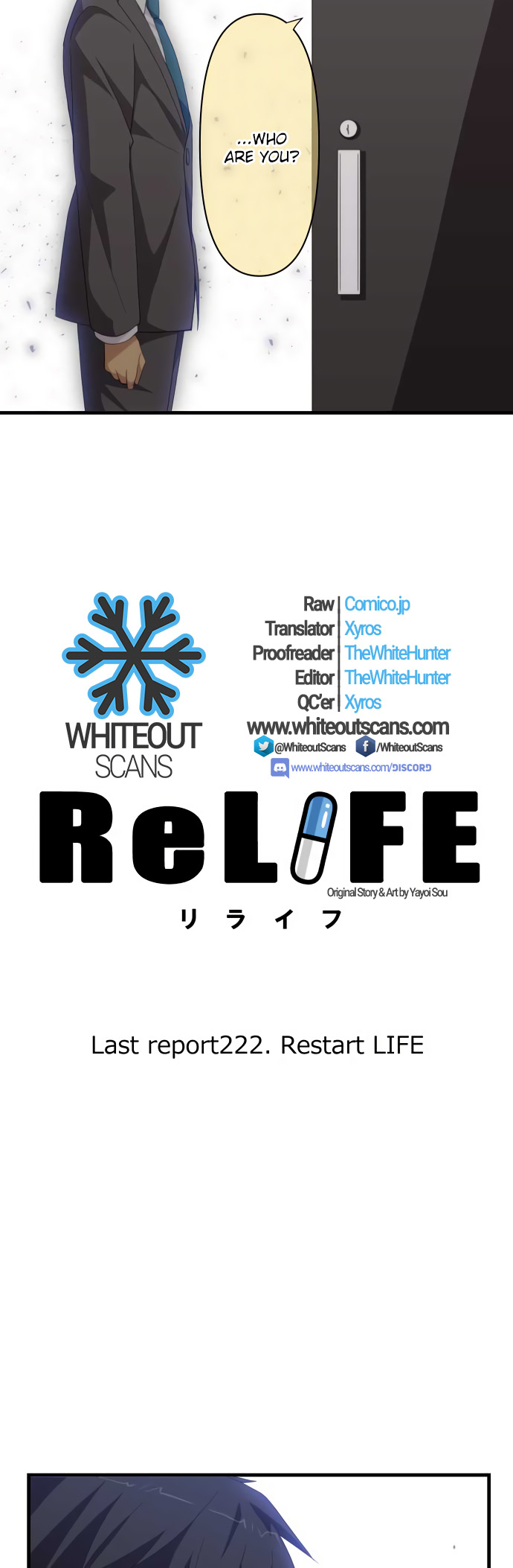 Read ReLIFE ENGLISH Manga Online