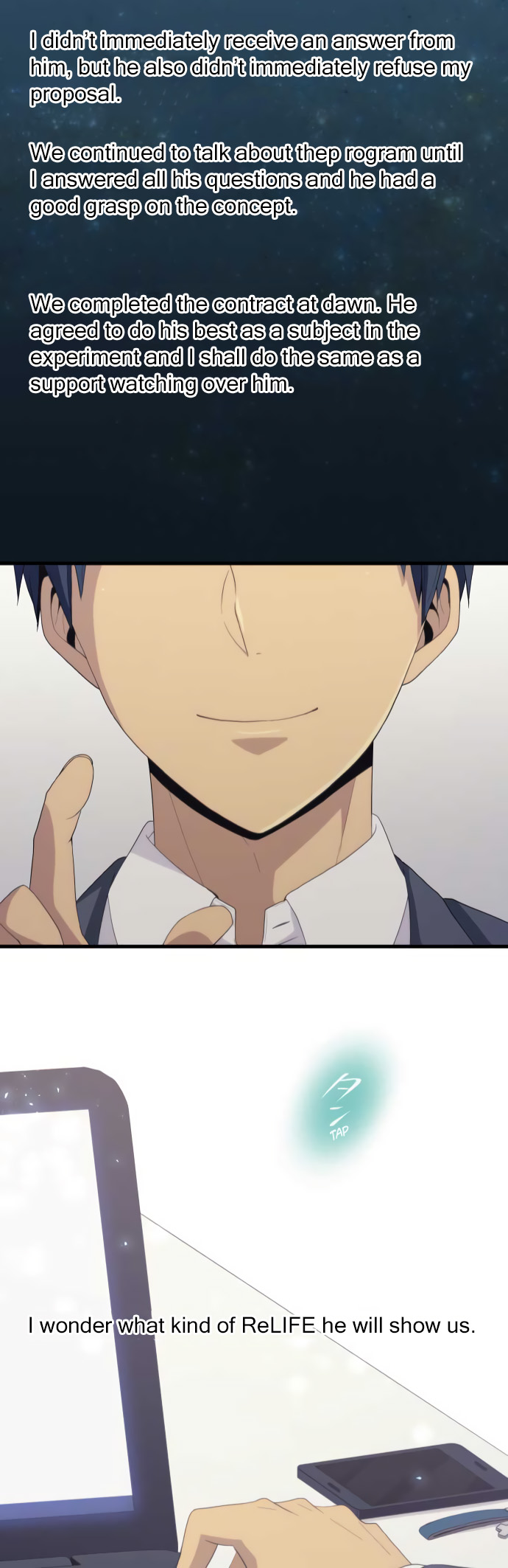 Read ReLIFE ENGLISH Manga Online