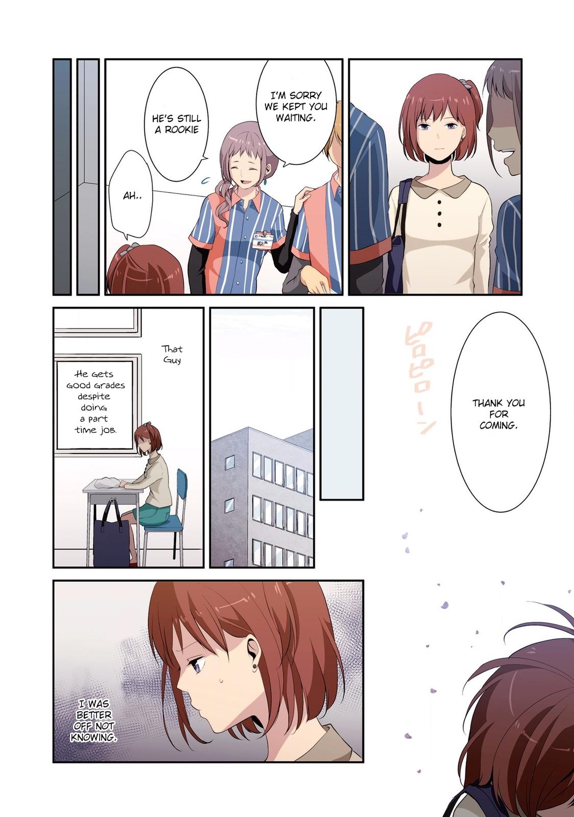 Read ReLIFE ENGLISH Manga Online
