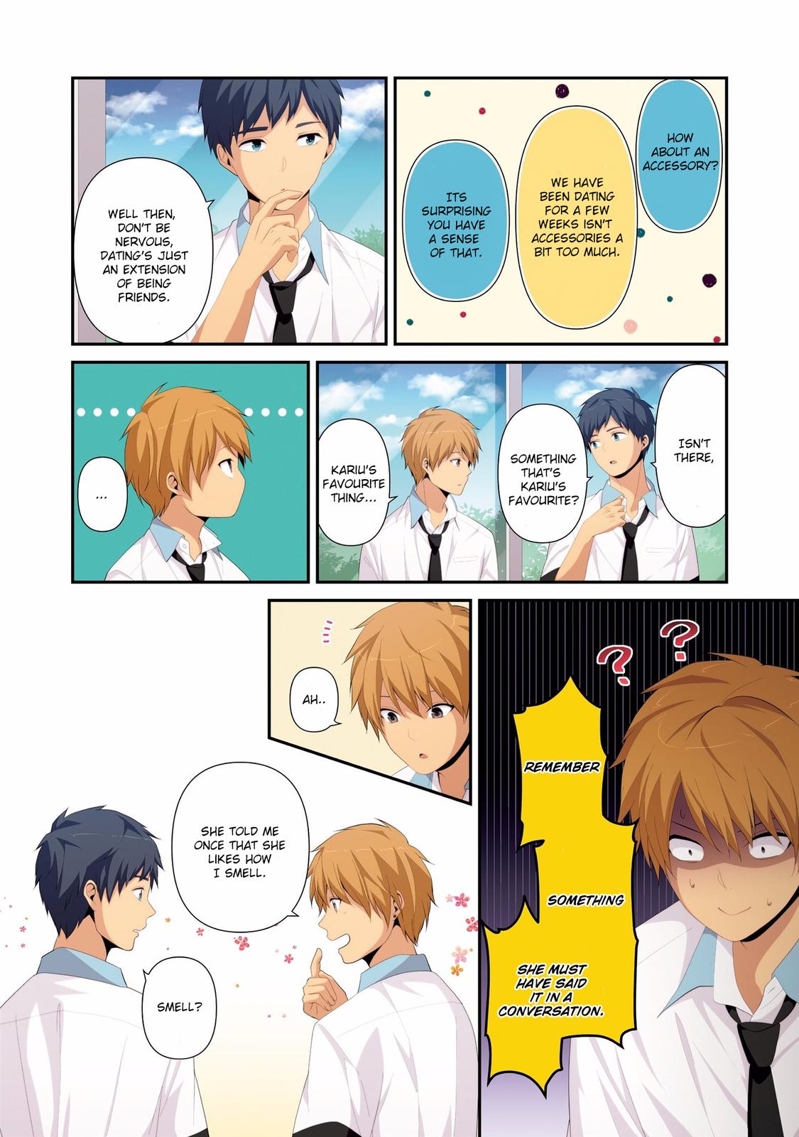 Read ReLIFE ENGLISH Manga Online