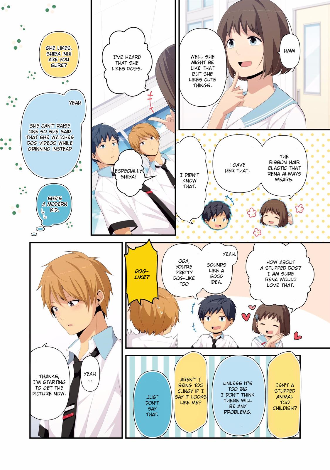 Read ReLIFE ENGLISH Manga Online