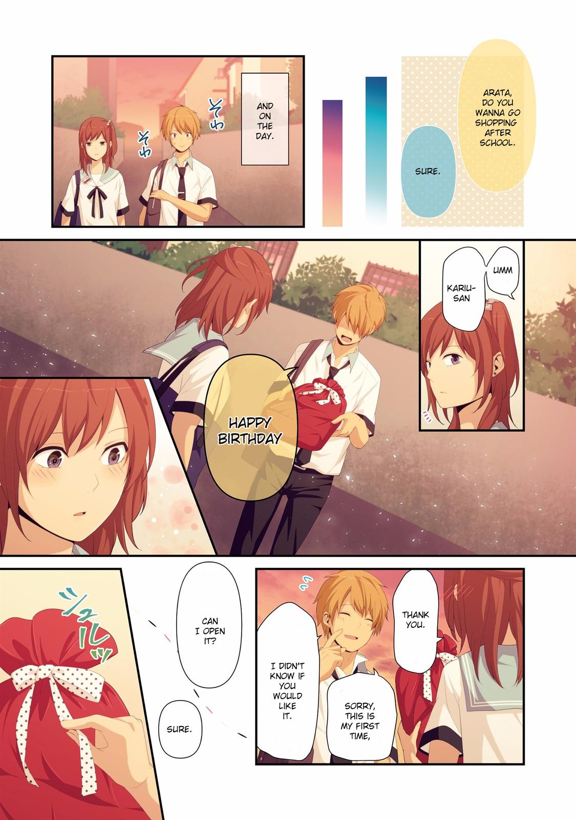 Read ReLIFE ENGLISH Manga Online