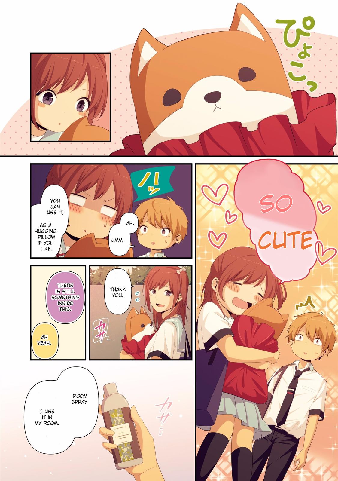 Read ReLIFE ENGLISH Manga Online