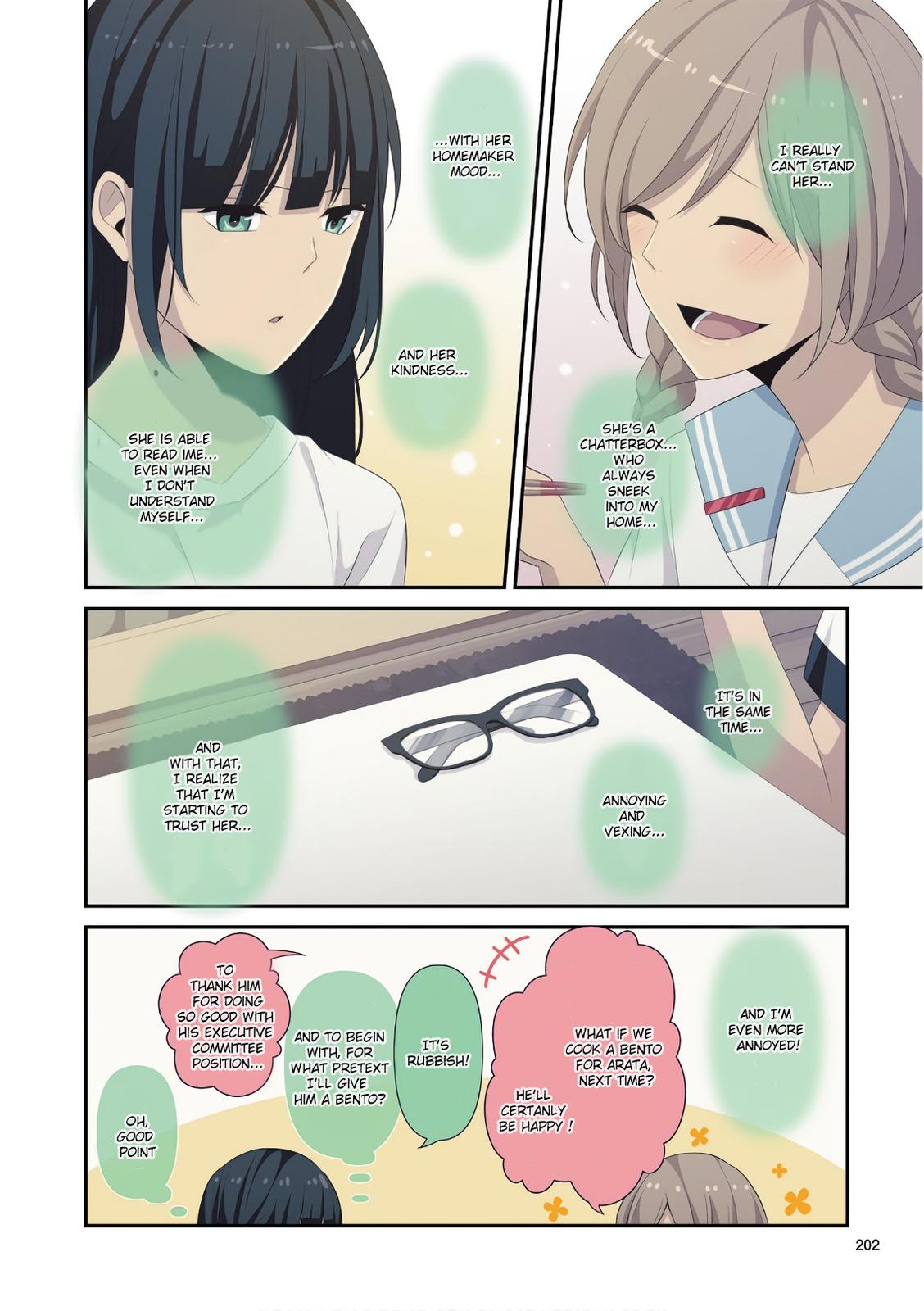 Read ReLIFE ENGLISH Manga Online