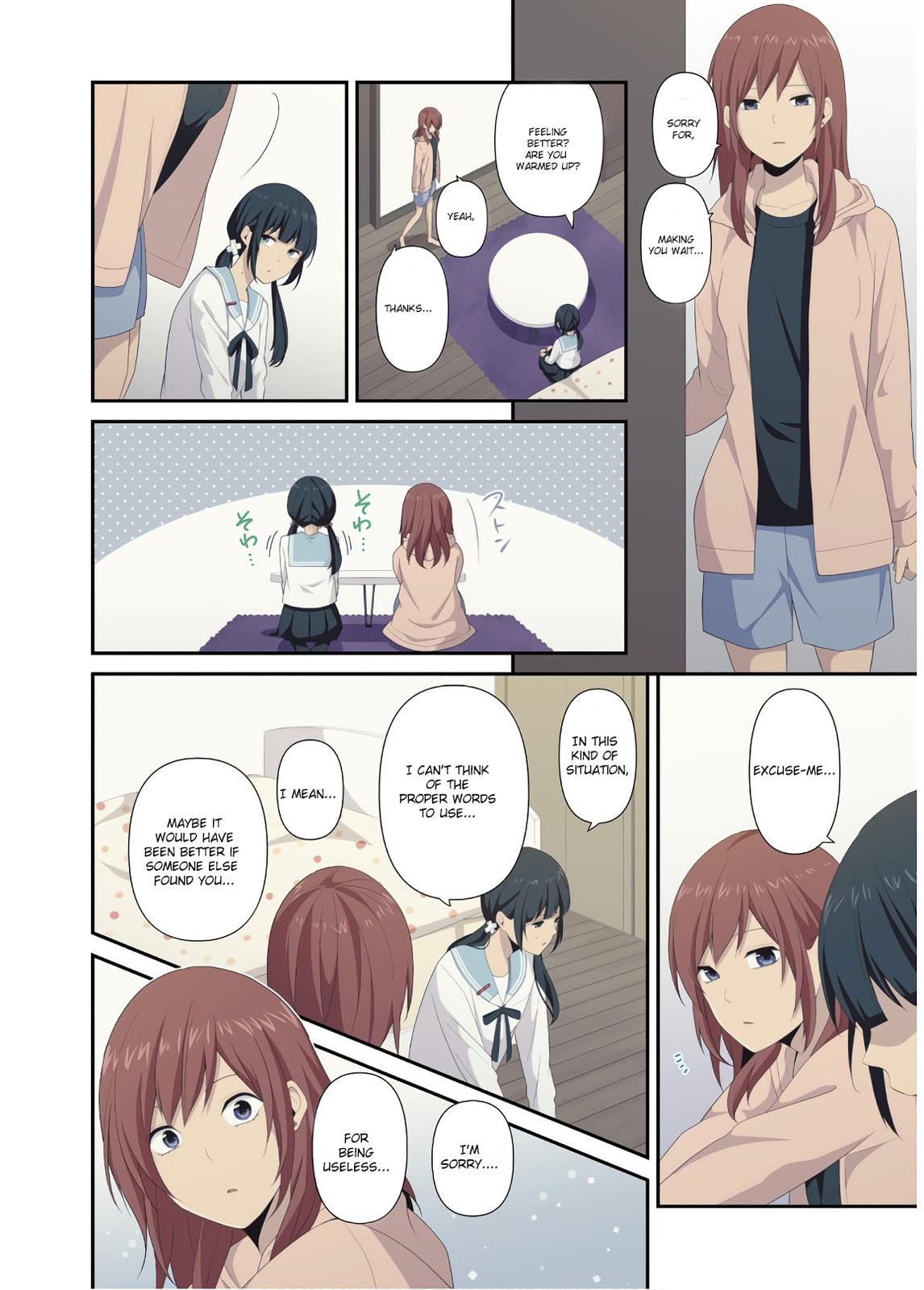 Read ReLIFE ENGLISH Manga Online