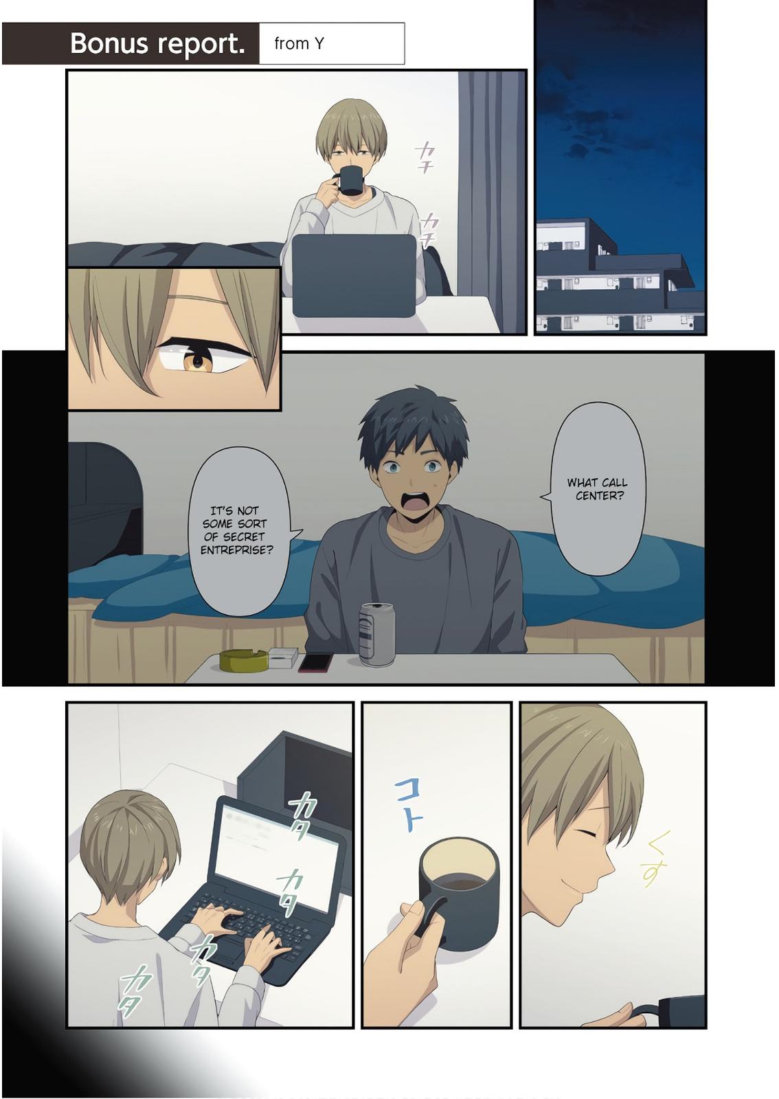 Read ReLIFE ENGLISH Manga Online