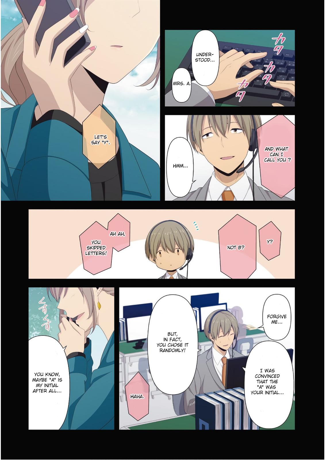 Read ReLIFE ENGLISH Manga Online