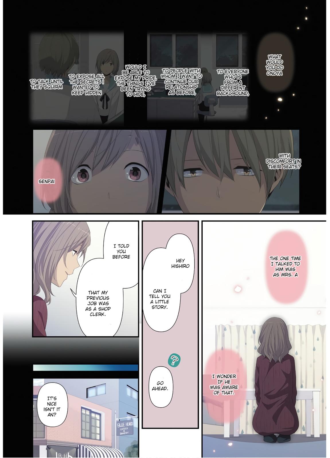 Read ReLIFE ENGLISH Manga Online