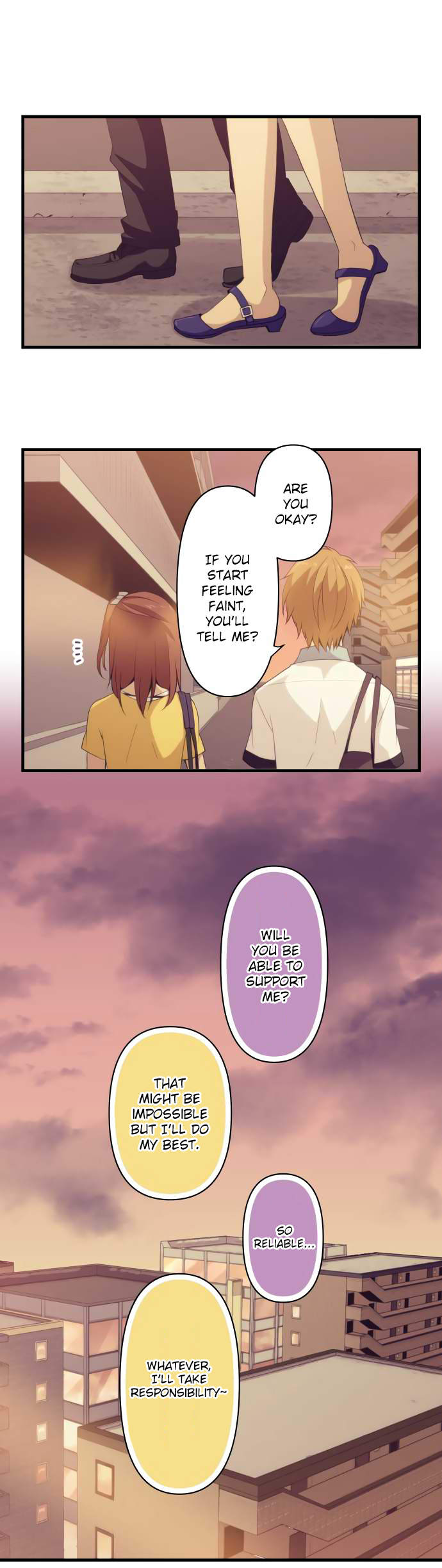 Read ReLIFE ENGLISH Manga Online